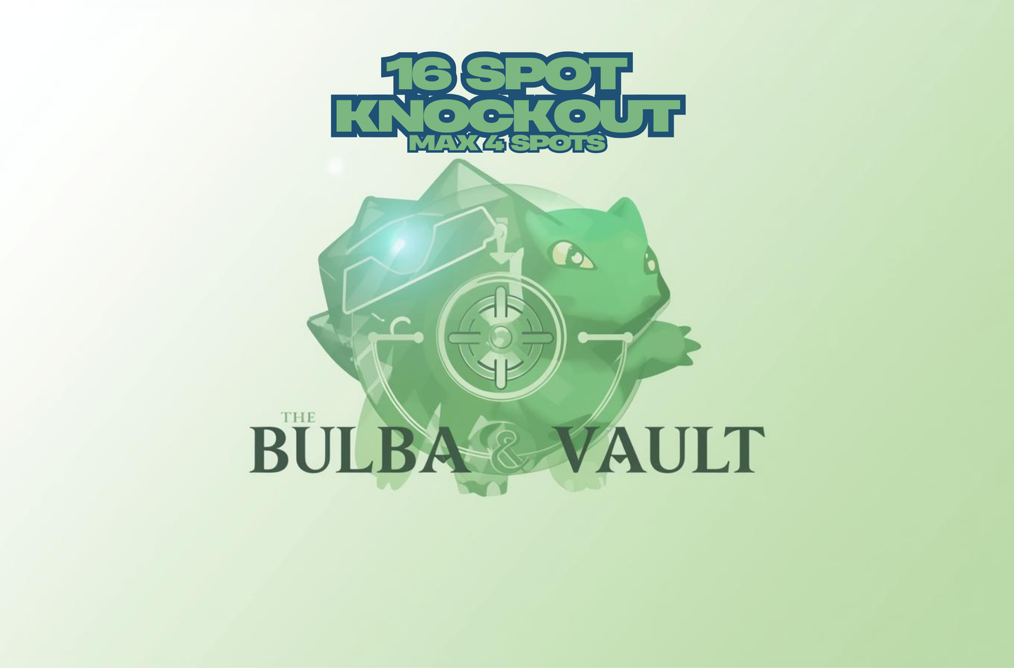 (LIVE) 16 Spot Knock Out - Venusaur & EX Box! (max 4 spots)
