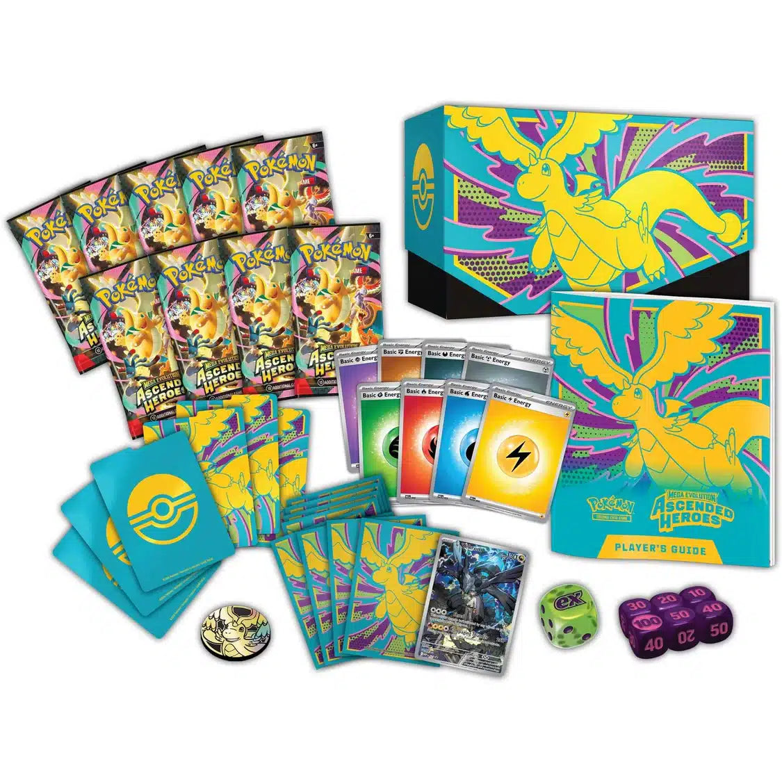 Ascended Heroes Elite Trainer Box (EN)