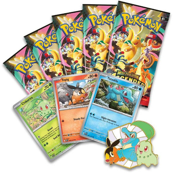 Ascended Heroes First Partners Deluxe Pin Collection (EN)