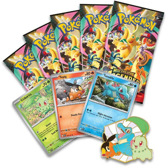 Ascended Heroes First Partners Deluxe Pin Collection (EN)