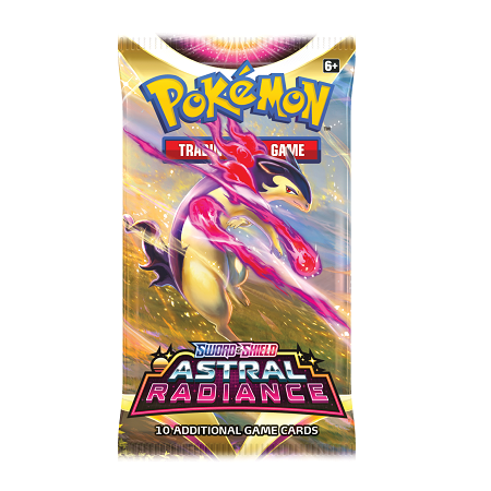 Astral Radiance Booster Pack (EN)