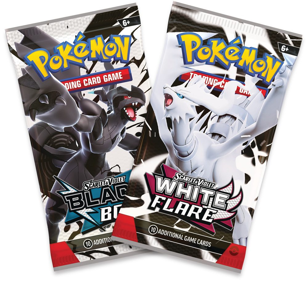 Black Bolt & White Flare Mini Tin !RANDOM ART! (EN)