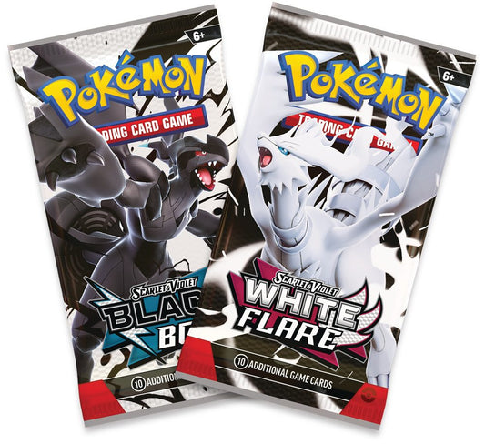 Black Bolt & White Flare Mini Tin !RANDOM ART! (EN)