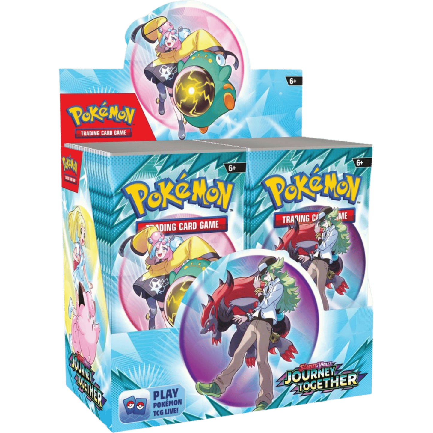 Journey Together Booster Box (EN)