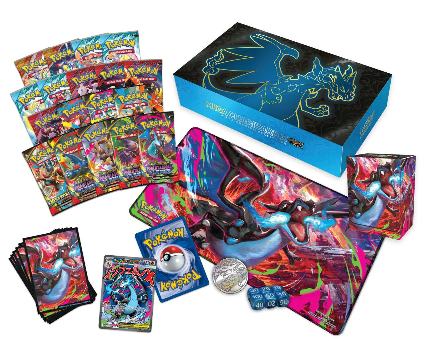 Phantasmal Flames - Ultra Premium Collection (EN)