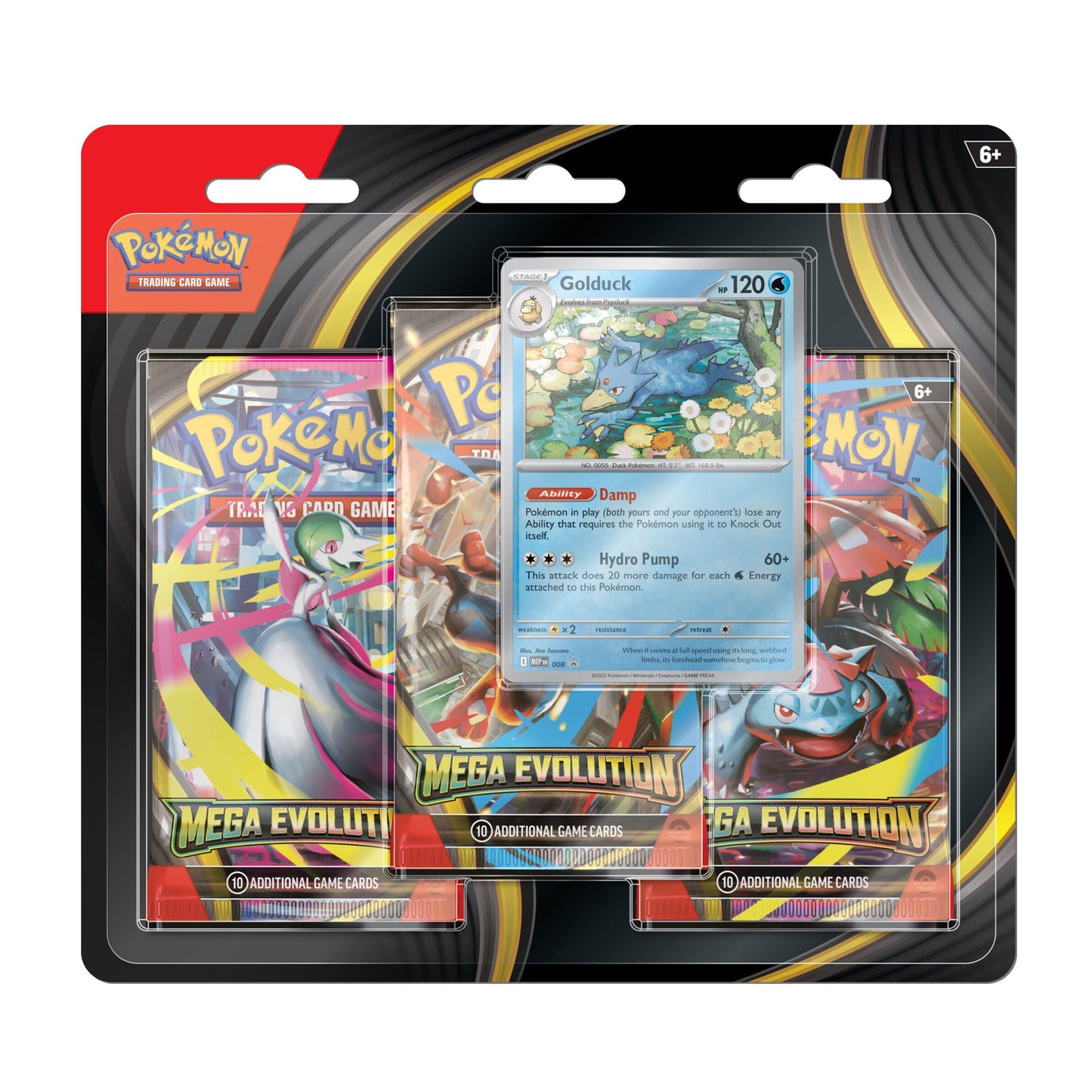 Mega Evolution 3 pack Blisters (EN)