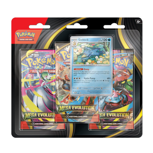Mega Evolution 3 pack Blisters (EN)