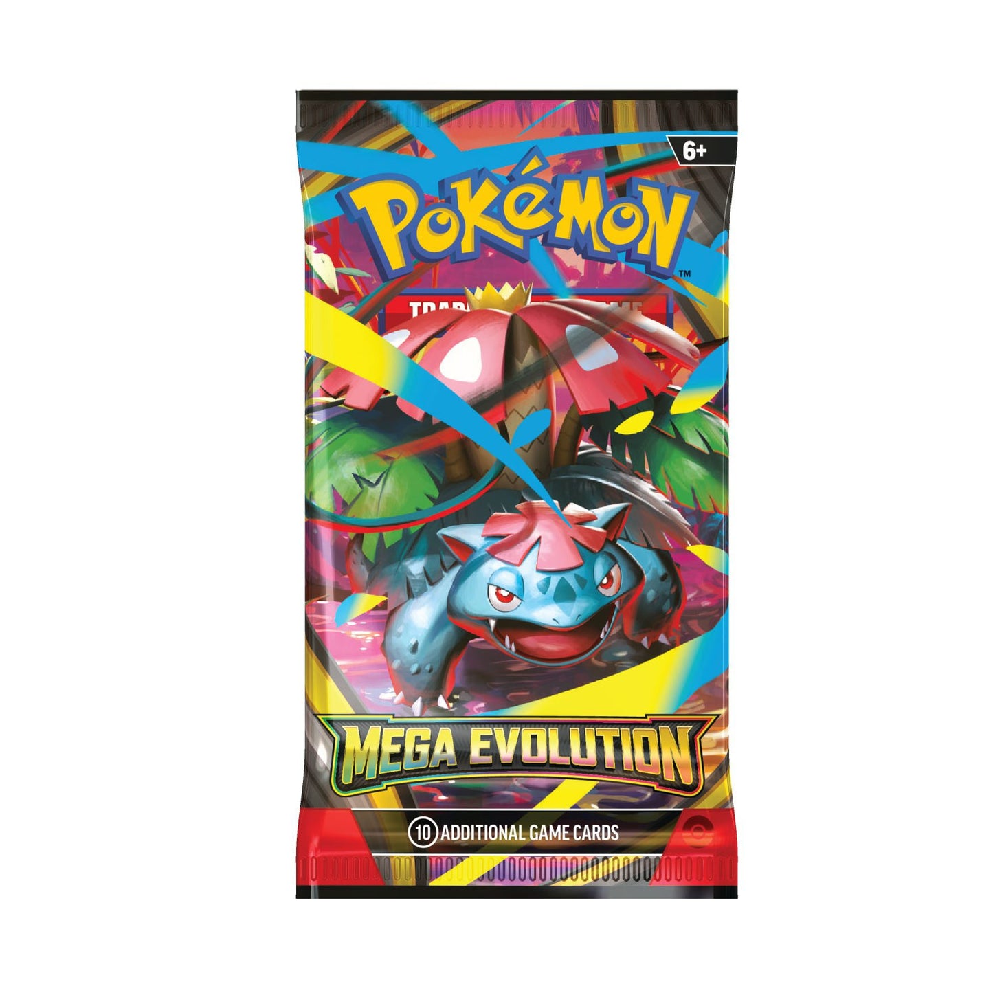 (LIVE) Mega Evolution Booster Pack