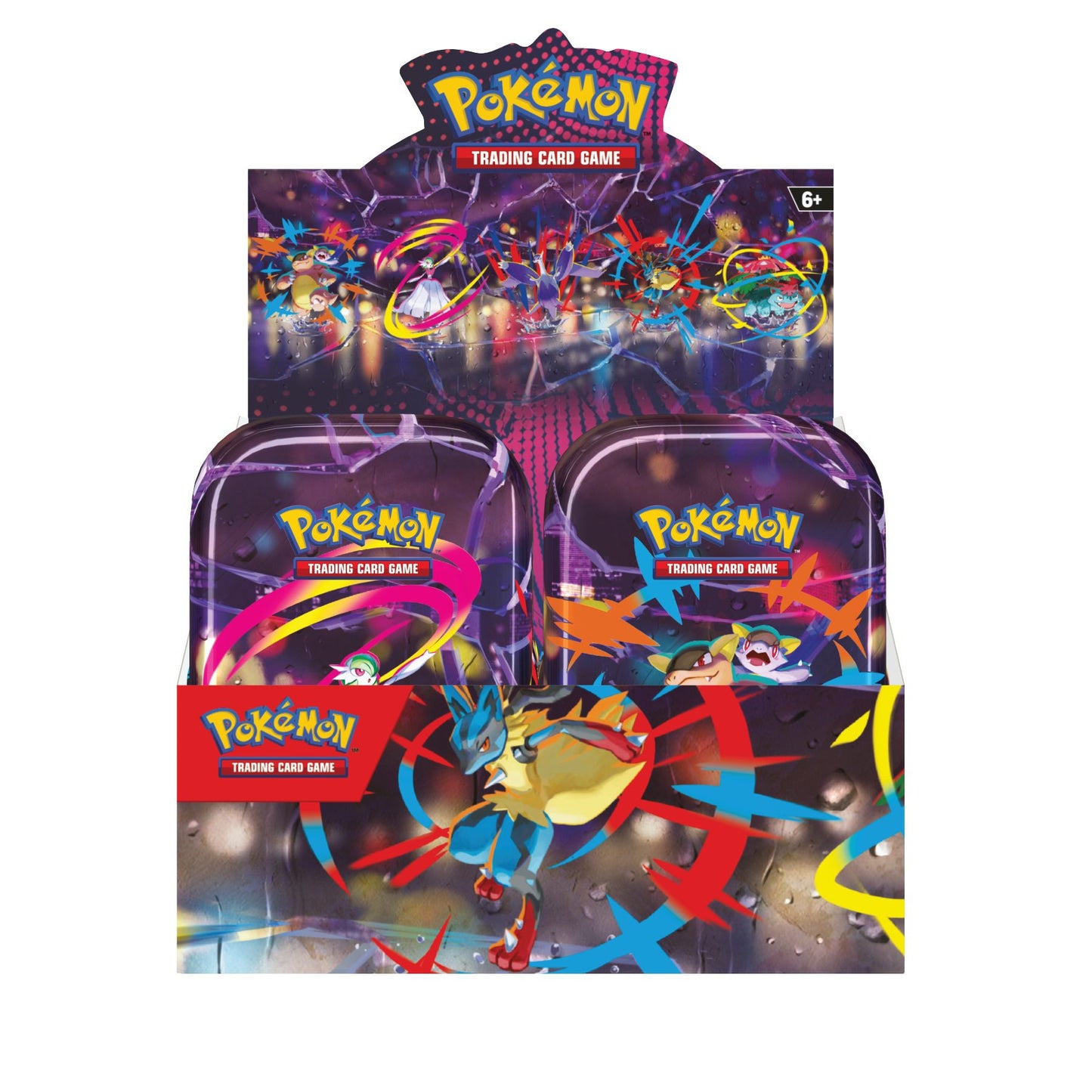 Mega Evolution Mini Tin !RANDOM ART! (EN)