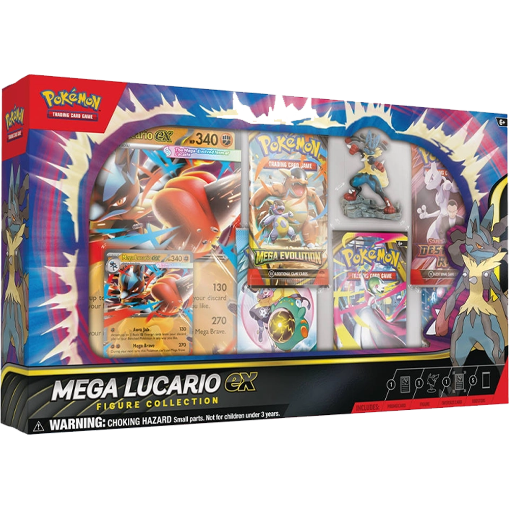 Mega Lucario Figure Collection (EN)