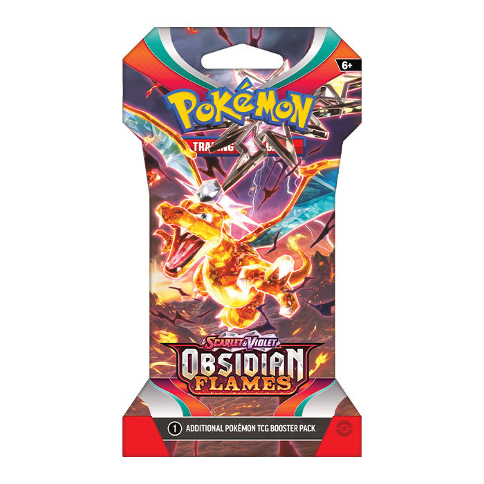 Obsidian Flames Sleeved Booster (EN)
