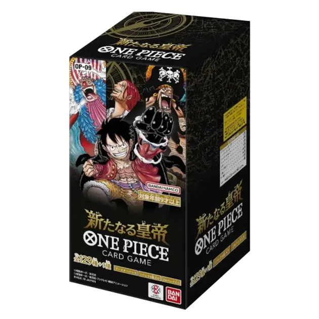 One Piece - OP09 Emperors in the New World (JP)