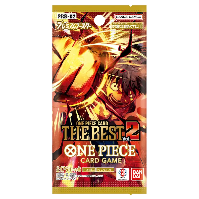 One Piece - The Best Volume 2 Booster Box (JP)