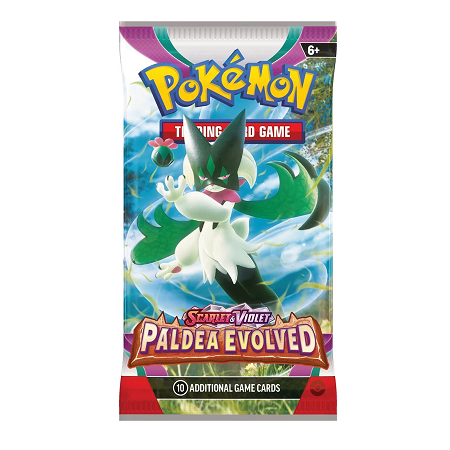 Paldea Evolved Booster Pack (EN)