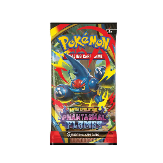 Phantasmal Flames Booster Pack (EN)