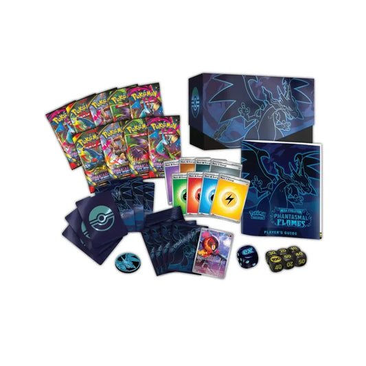 Phantasmal Flames Elite Trainer Box (EN)