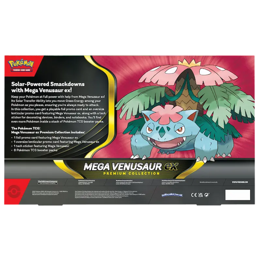 Mega Venusaur Premium Collection Box (EN)