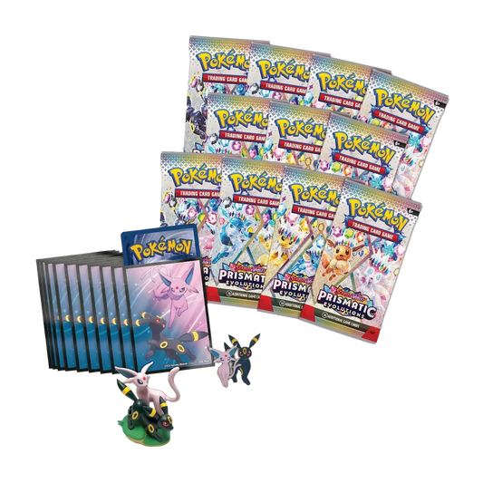 Prismatic Evolutions Premium Figure Collection (EN)