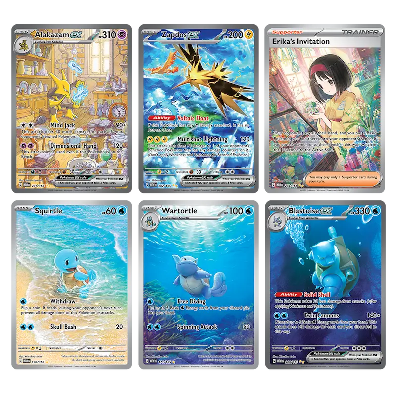 151 Mini Tin !RANDOM ART! (EN)