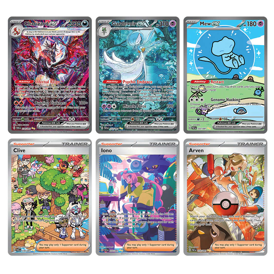 Paldean Fates Tin (EN)