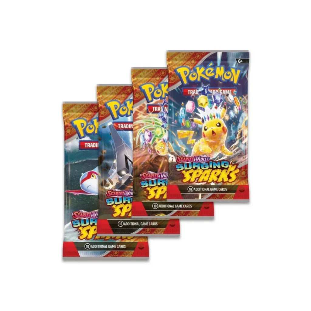 Surging Sparks Booster Pack (EN)