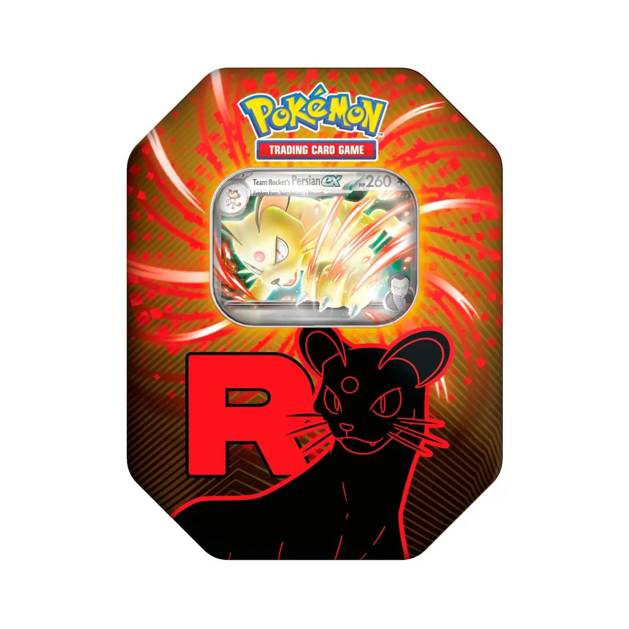 Team Rocket tins (RANDOM ART) (EN)