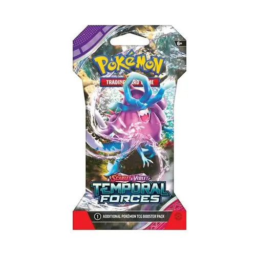 Temporal Forces Sleeved Booster Pack (EN)