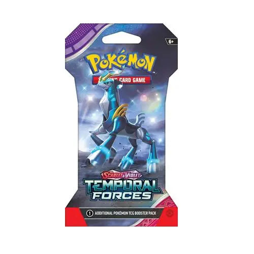 Temporal Forces Sleeved Booster Pack (EN)