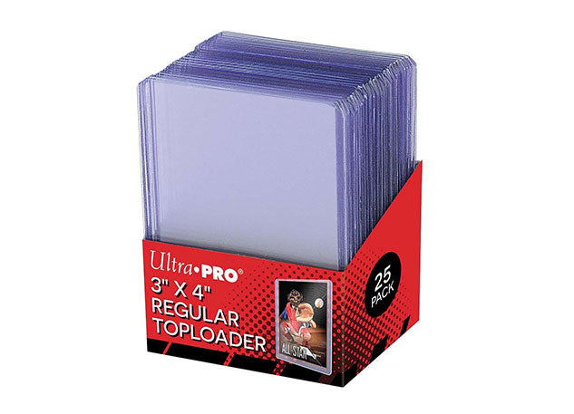 Ultra pro green border Toploader