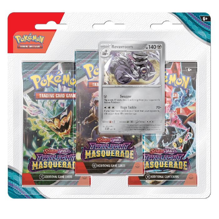 Twilight Masquerade 3 pack blister - Revavroom