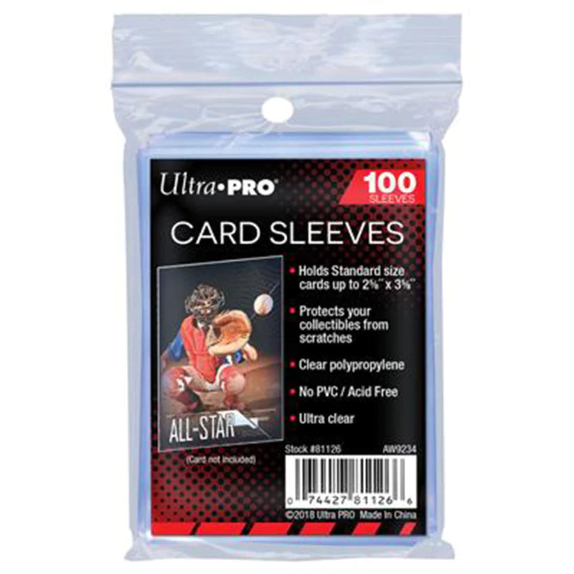 Ultra pro clear Sleeves (100 st.)