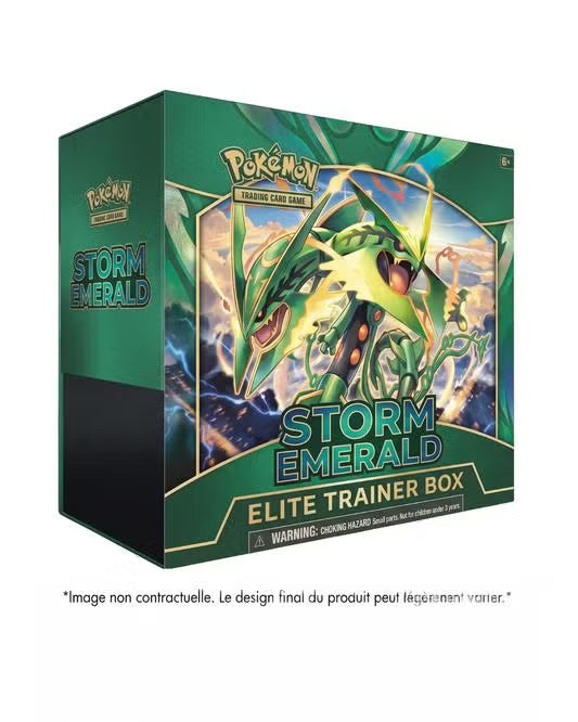 (Pre Order) Storm Emerald Elite Trainer Box (EN)