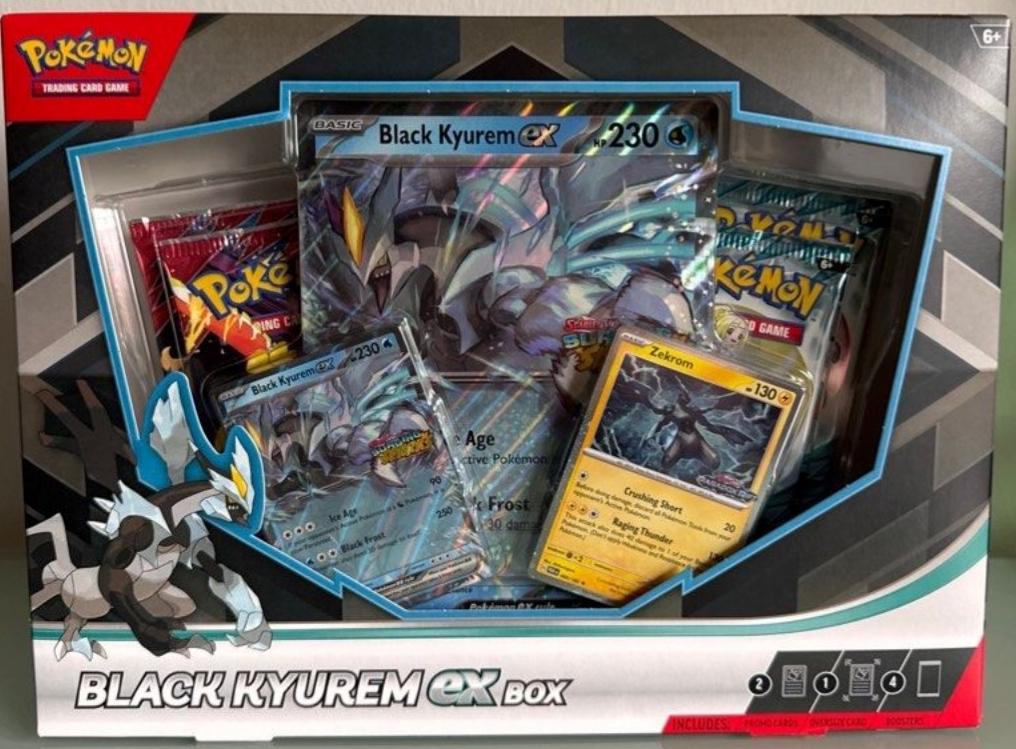 Black Kyurem EX box (EN)