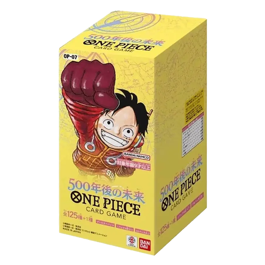 One Piece - OP07 500 Years in the Future (JP)