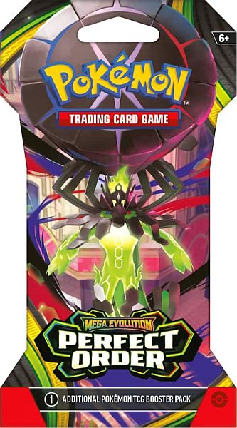 Perfect Order Sleeved Booster Pack (EN)
