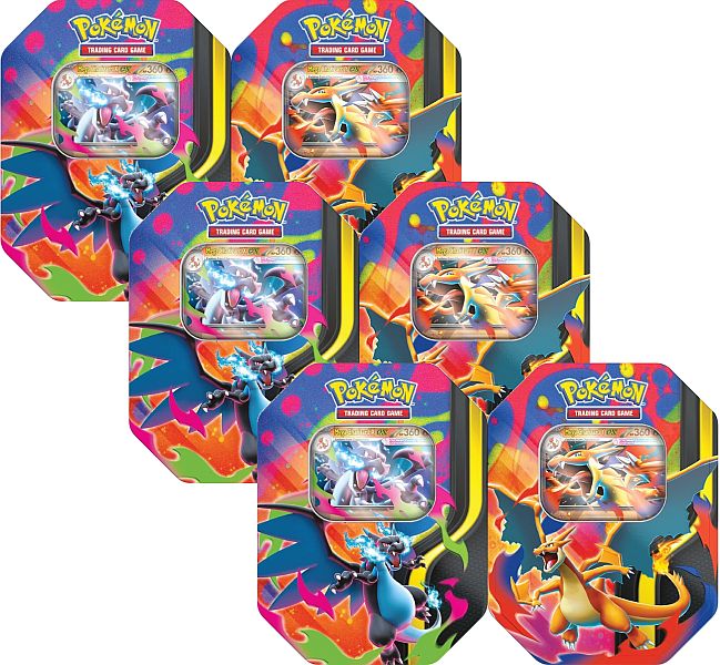 Mega Charizard X EX Tin (EN)
