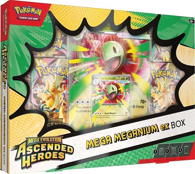 Ascended Heroes Mega Meganium EX Collection (EN)