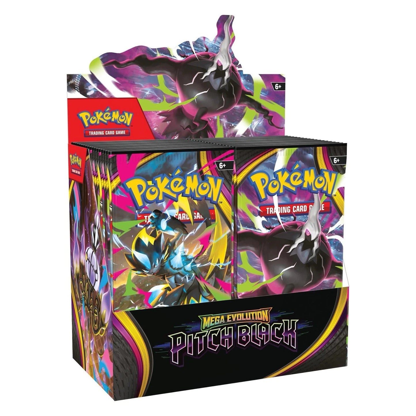 (Pre Order) Pitch Black Booster Box Case (EN)