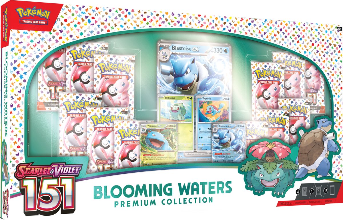 151 Blooming Waters Premium collection Box (EN)