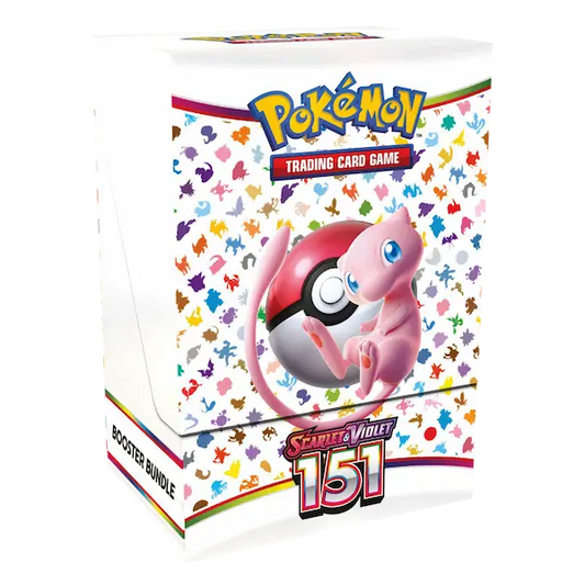 151 Booster Bundle (EN)