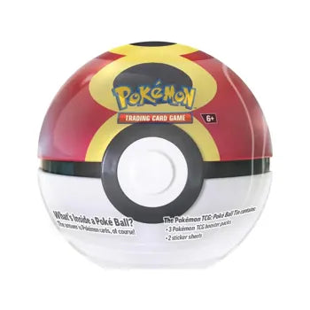 Poké Ball Tin 2025