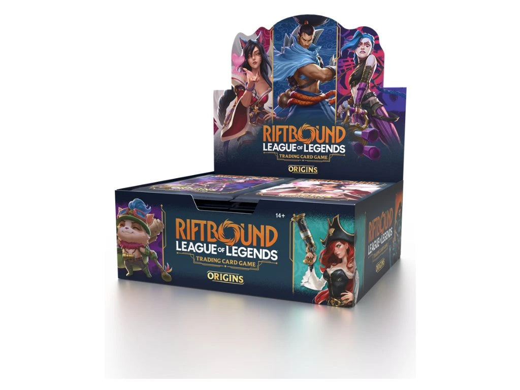 Riftbound Leage of Legends - Origins Booster Box