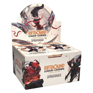 Riftbound Leage of Legends - Spiritforged Booster Box