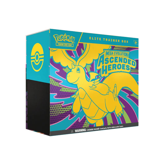Ascended Heroes Elite Trainer Box (EN)