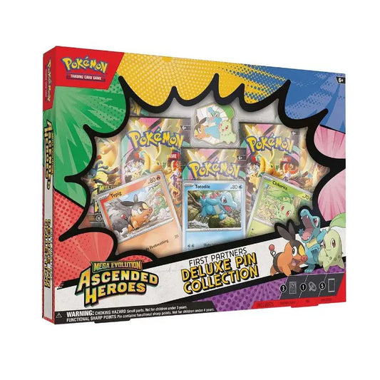 Ascended Heroes First Partners Deluxe Pin Collection (EN)