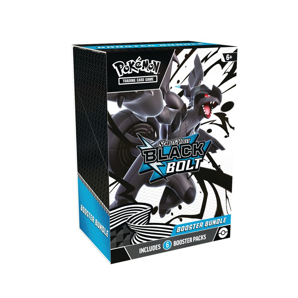 (LIVE) Black Bolt Booster Bundle