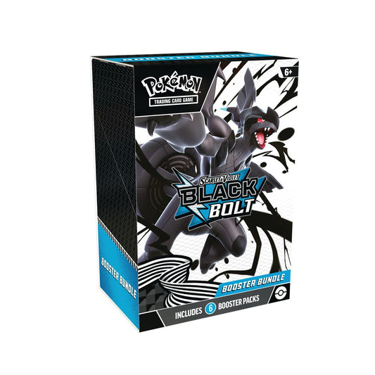 (LIVE) Black Bolt Booster Bundle