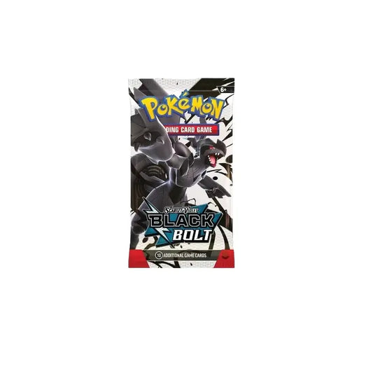 (LIVE) Black Bolt Booster Pack