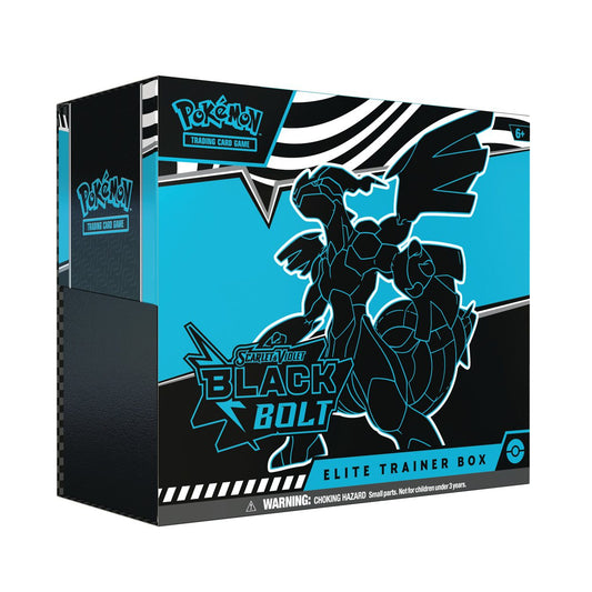 (LIVE) Black Bolt Elite Trainer Box
