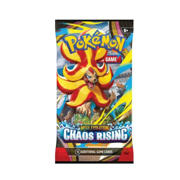Chaos Rising Booster Pack (EN)